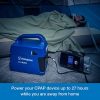 Westinghouse iGen600s Portable Power Station – 600W Rated, 1200W Peak, Solar Generator Ready