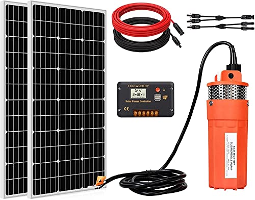 ECO-WORTHY Solar Water Pump Kit System