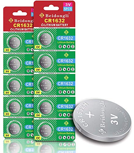 CR1632 3 Volt Lithium Coin Cell Battery