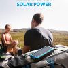 Anker PowerCore Solar 20000 with Dual Ports, Flashlight