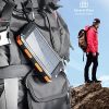 Solar Power Bank 33800mAh Portable Solar Charger