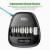 Battery Charger for AA AAA C D 9V