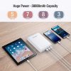 30000mAh Ultra High Capacity Power Bank QC 3.0