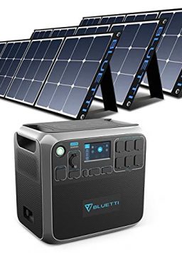 BLUETTI AC200P Solar Generator with Panels Included