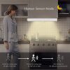 Illuminate Any Space with CY SISTERS 3PCS Motion Sensor LED Closet Lights - Battery Operated and Wireless