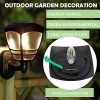 Maggift Vintage Solar Pathway Lights, 4 Pack
