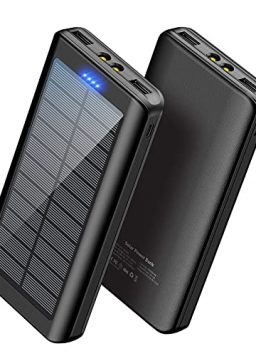 Solar Power Bank Portable Charger