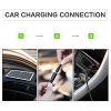 10W 12V Portable Solar Trickle Battery Maintainer with Cigarette Lighter Plug - Keep Your Vehicle Battery Charged Anywhere