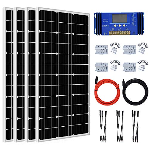 ECO-WORTHY 400 Watt Solar Panel Kit Off Grid