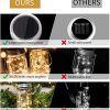 Solar Powered Lanterns Outdoor Decorative