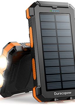 Solar Charger, Durecopow 30000mAh Portable Outdoor