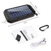 Solar Charger Power Bank 25000mAh