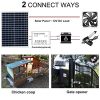 ECO-WORTHY 25 Watt 12 Volt Polycrystalline Solar Panel