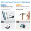 84 LED Rechargeable Motion Sensor Closet Light - Bright 4000K Wireless Wardrobe Light with 3 Modes - Ideal for Closet, Kitchen, and More