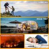 Portable Power Station - Your Essential Outdoor Companion for Camping and Road Trips