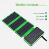 Solar Power Bank 25000mAh Dual Output