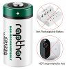 Rapthor CR123a Lithium Batteries 8 Pack