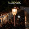 Pathway Lights Solar Powered 4 Pack Landscape LED