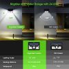 LITOM Original Solar Lights Outdoor