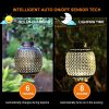 Solar Lanterns Outdoor Hanging Solar Lights Decorative