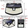 Aootek New solar lights 120 Leds with lights reflector