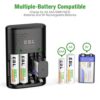 EBL AA Rechargeable Batteries 2800mAh