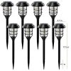 LETMY Solar Pathway Lights Outdoor, 8 Pack Bright Solar Lights Outdoor