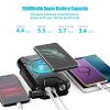 Solar Charger 26800mAh Wireless Power Bank