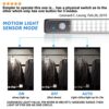 84 LED Rechargeable Motion Sensor Closet Light - Bright 4000K Wireless Wardrobe Light with 3 Modes - Ideal for Closet, Kitchen, and More