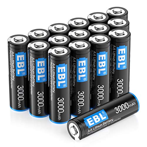 3000mAh 1.5V Lithium AA Batteries High Performance