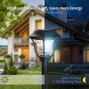 10 Pack Solar Lights Outdoor, Bright Solar Garden Outdoor Lights