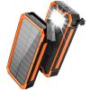 Solar Charger 30000mAh, Solar Power Bank