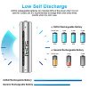 1100mAh AAA Rechargeable Batteries (8 Pack): Eco-Friendly Power for Household Devices