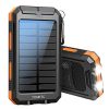 Solar Power Bank 33800mAh Portable Solar Charger