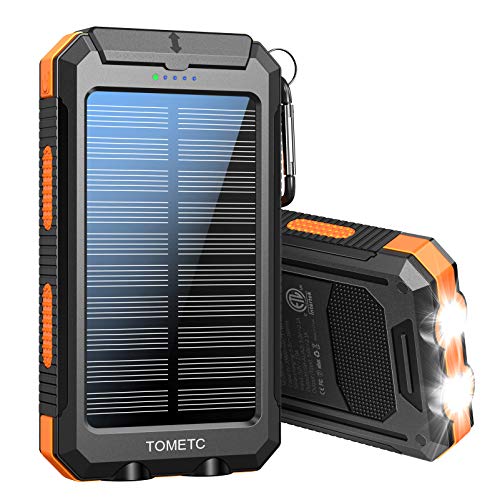 Solar Power Bank 33800mAh Portable Solar Charger