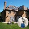 ECO-Worthy 1000W 24V Solar Grid Tie System for Home Use - 6x180W Solar Panels + 1000W Inverter, Power Your Home with Solar 🌞🏡