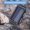 Solar Charger 20000mAh Portable Solar Power Bank