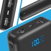 Never Lose Power – Portable Charger Power Bank 26800mAh with LCD Display