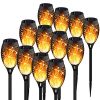 KYEKIO Upgraded 12Pack Torches, Solar Lights Outdoor