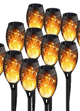 KYEKIO Upgraded 12Pack Torches, Solar Lights Outdoor