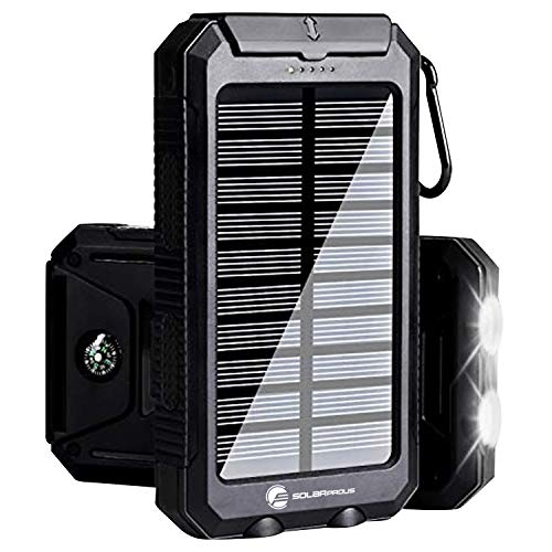 Solarprous Portable Solar Battery Charger