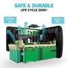 BLUETTI Portable Power Station with 4 110V AC Outlets