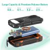 Solar Power Bank, BLAVOR Wireless Phone Charger
