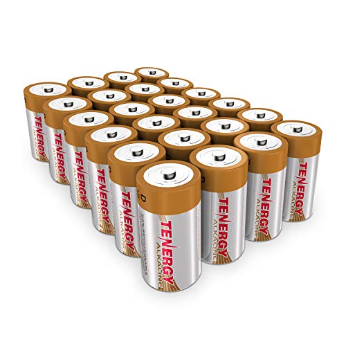 High Performance D Non-Rechargeable Batteries for Clocks, Remotes, Toys