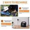 155Wh Solar Generator: Reliable Portable Power Station for Emergency, Home Use, and Camping Adventures