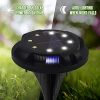 MAGGIFT 26 Inch Solar Shepherd Hook Lights