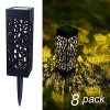 Maggift 8 Pcs Solar Garden Lights