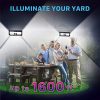 Solar Lights Outdoor Super-Bright 298 LEDs 2500lm