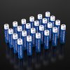 Deleepow Rechargeable AAA Batteries 1100mAh