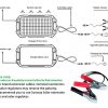 Keep Your 12V Batteries Charged Anywhere – Solar Panel Battery Charger 8.5W